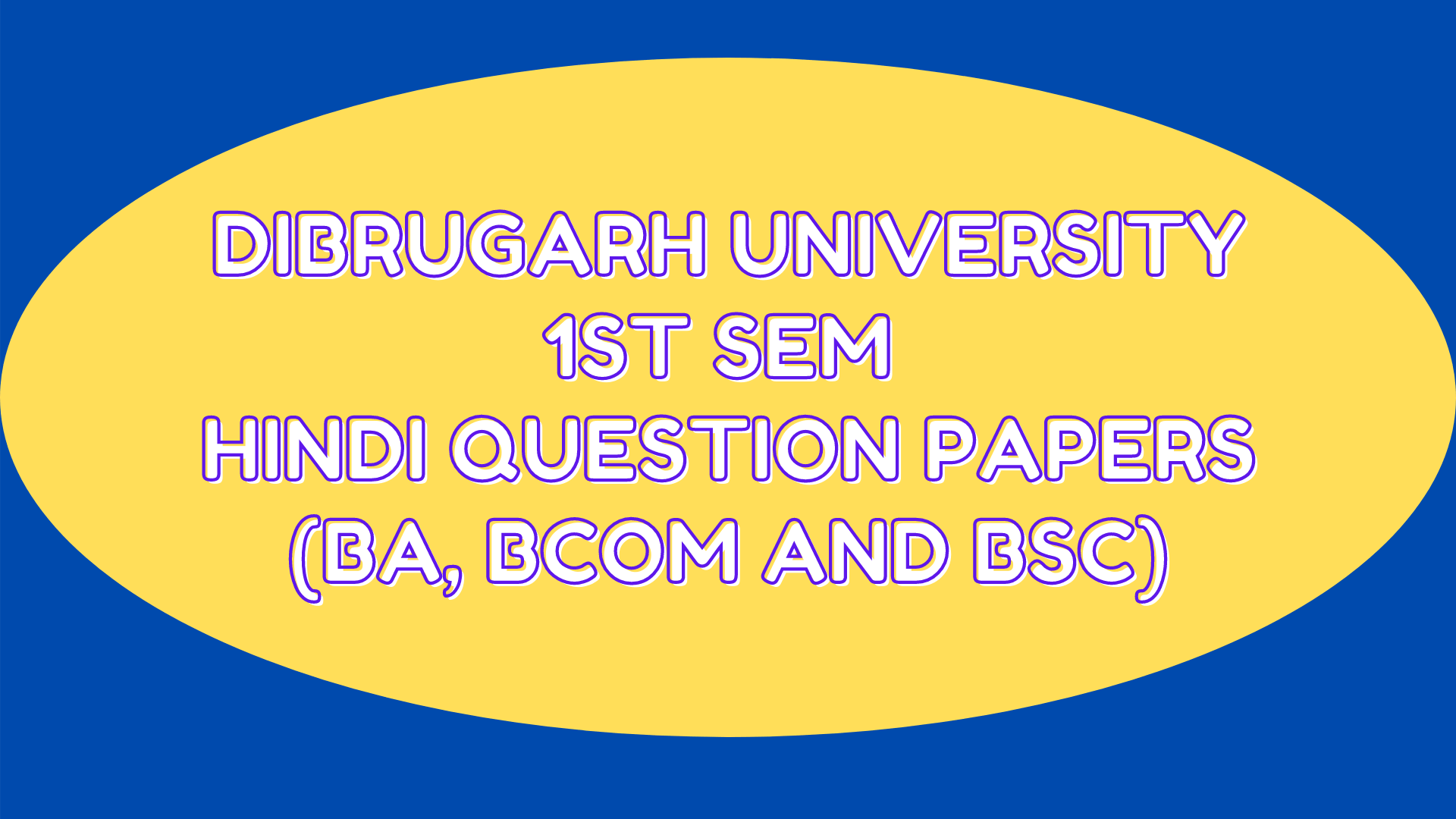 aecc 2 1st sem hindi question paper